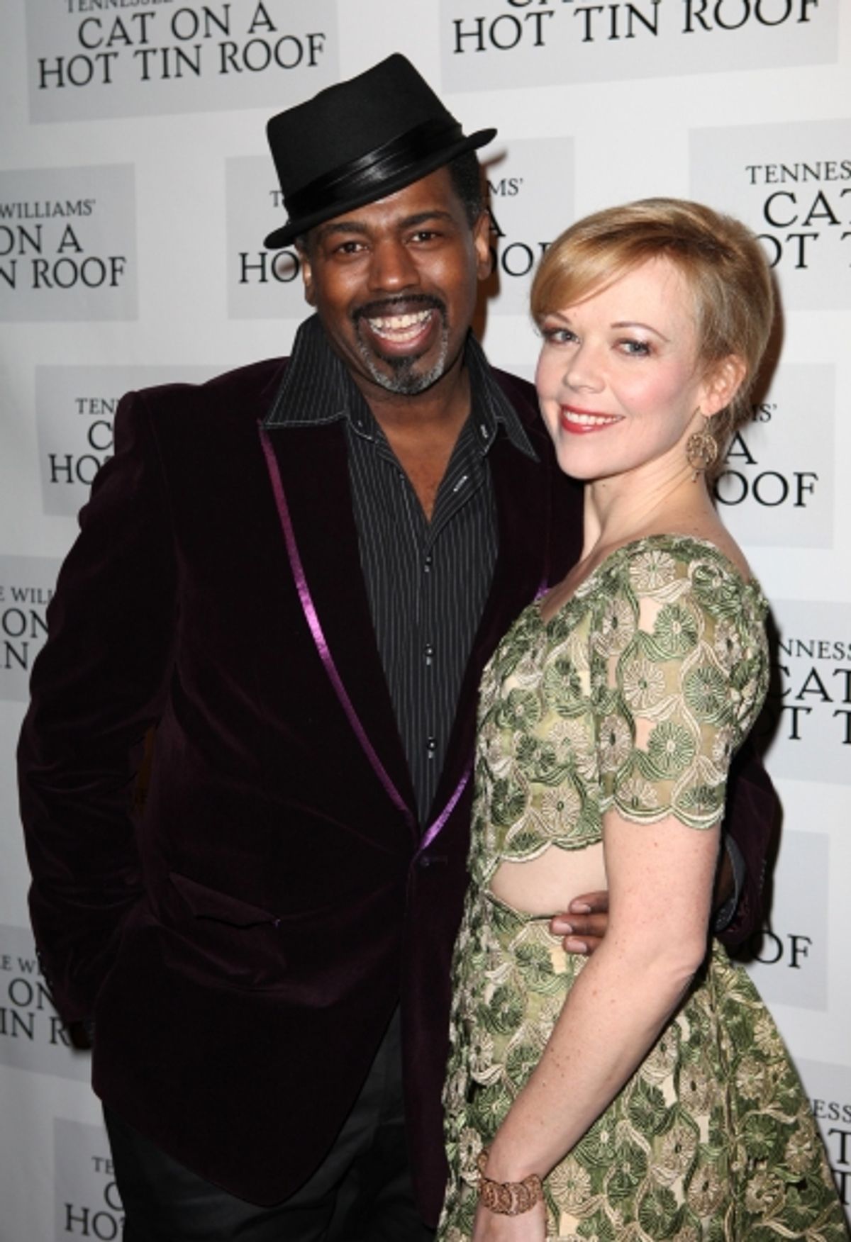 Lance Roberts & Emily Bergl
 at 