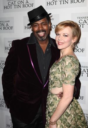 Lance Roberts & Emily Bergl
@ BroadwayWorld Lance Roberts & Emily Bergl
Photo