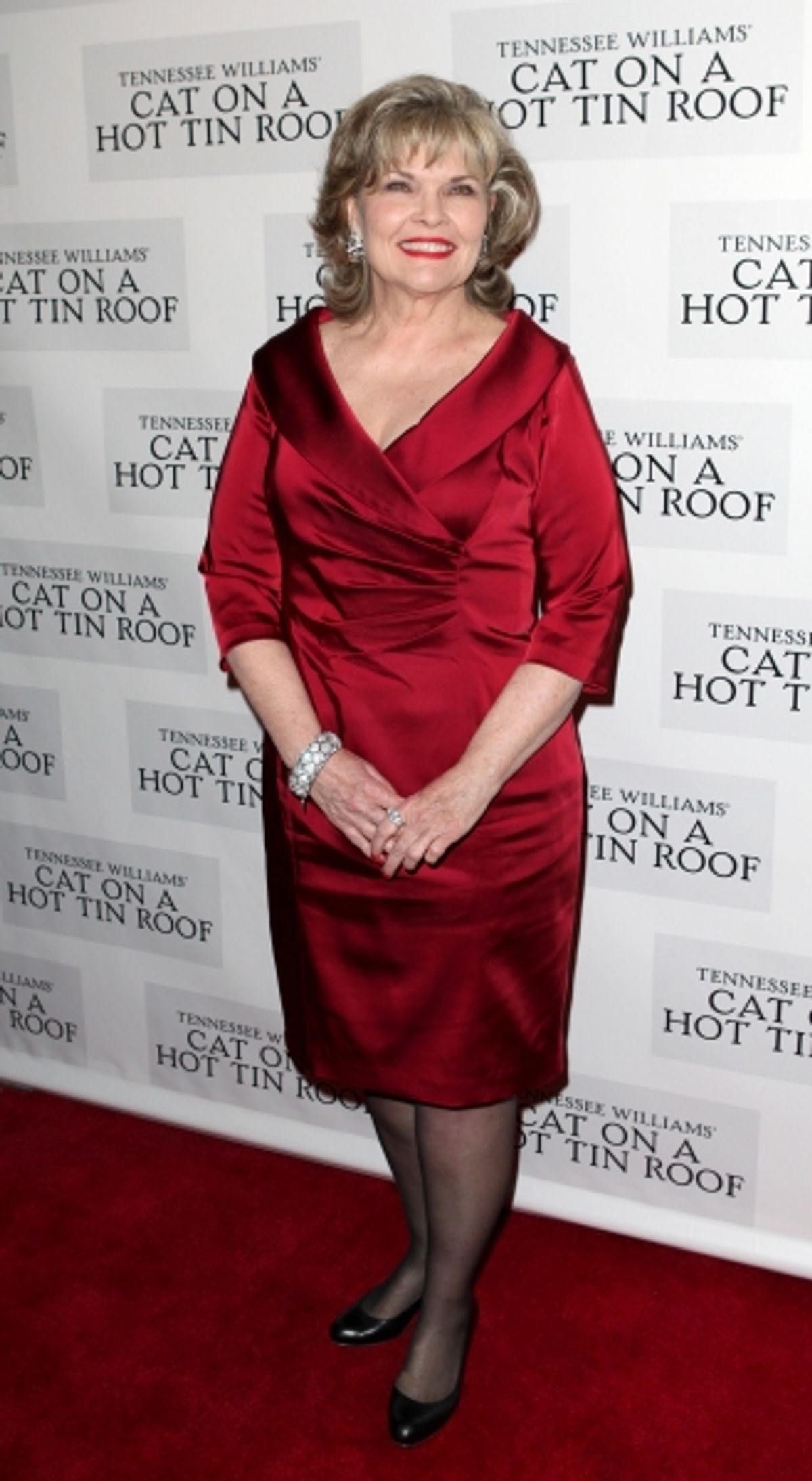 Debra Monk at CAT ON A HOT TIN ROOF Opening Night Party!