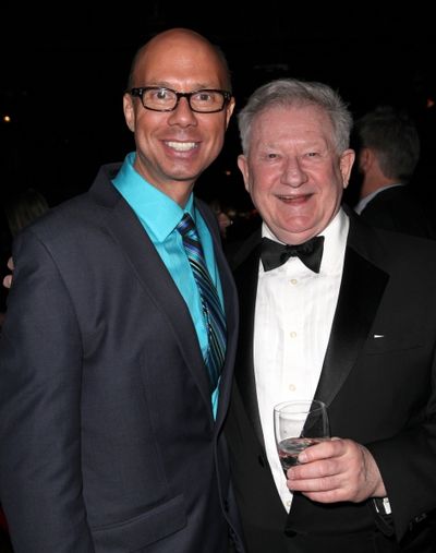 Richard Ridge & Harvey Evans
 Photo