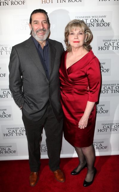 Ciaran Hinds & Debra Monk
 Photo