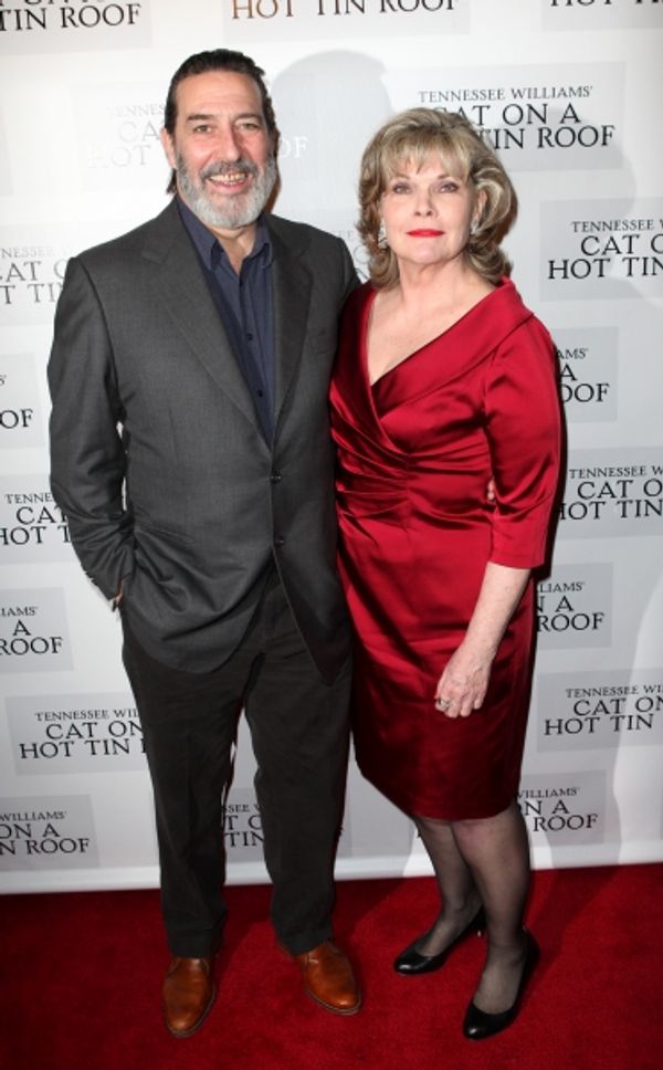 Ciaran Hinds & Debra Monk
 Photo