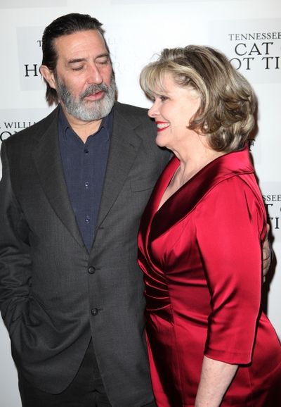 Ciaran Hinds & Debra Monk
 Photo