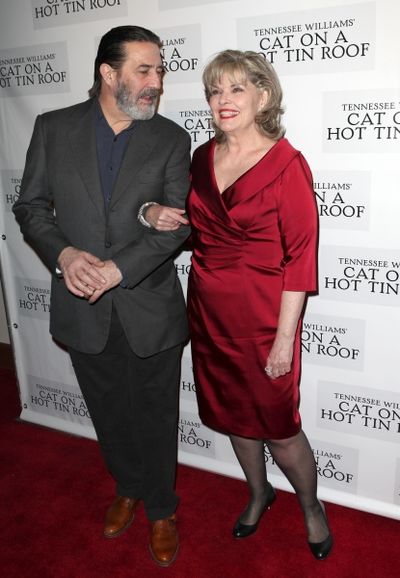 Ciaran Hinds & Debra Monk
 Photo