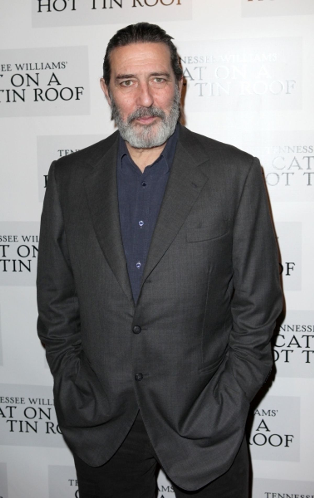Ciaran Hinds
 at 