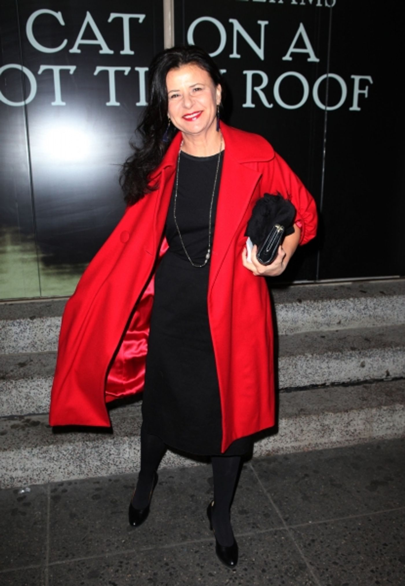 Photo Coverage: CAT ON A HOT TIN ROOF's Opening Night Theatre Arrivals Image