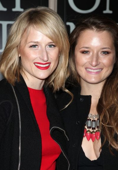 Mamie Gummer & Grace Gummer  Photo