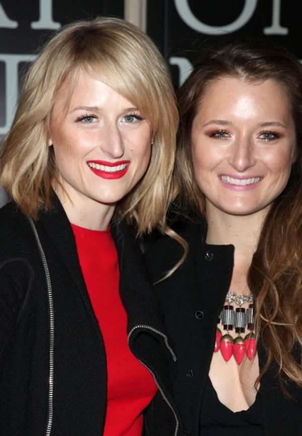 Mamie Gummer & Grace Gummer  Photo