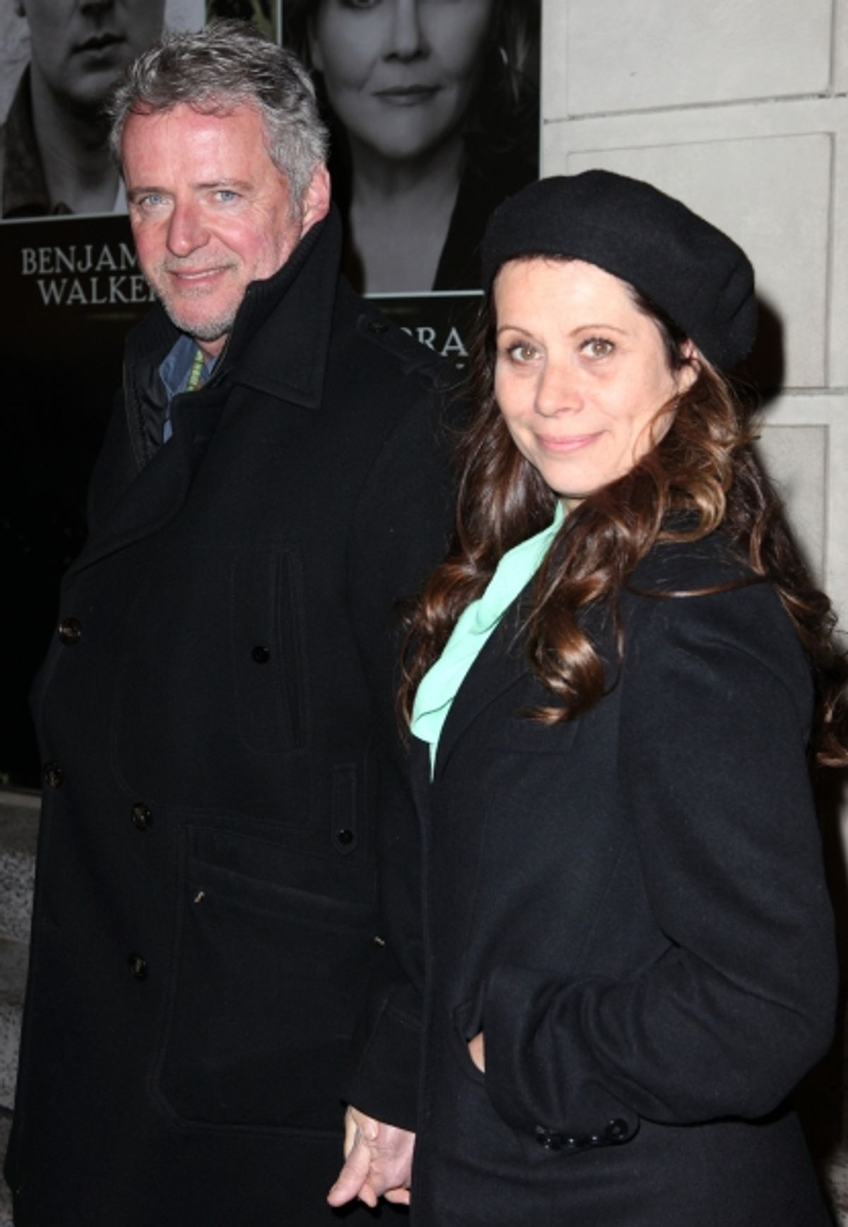 Aidan Quinn & Elizabeth Bracco  at 
