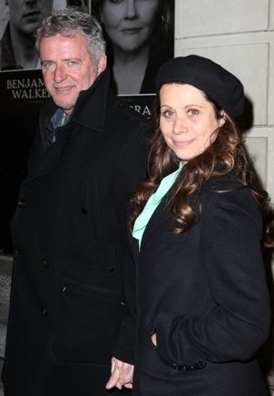 Aidan Quinn & Elizabeth Bracco  Photo