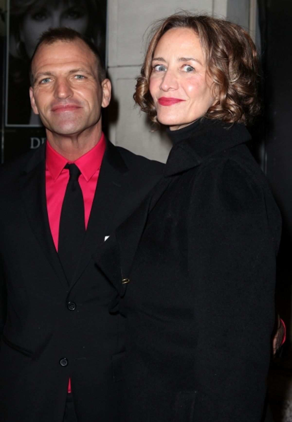 Joe Coleman & Janet McTeer at 