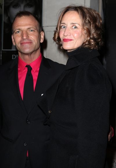 Joe Coleman & Janet McTeer Photo