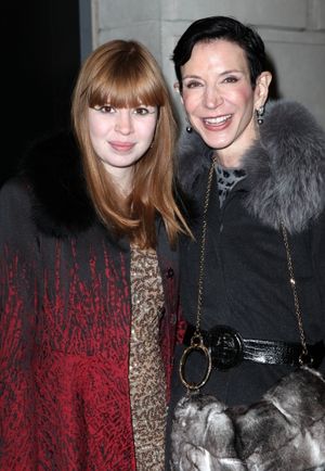 Flora Collins & Amy Fine Collins @ BroadwayWorld Flora Collins & Amy Fine Collins Photo