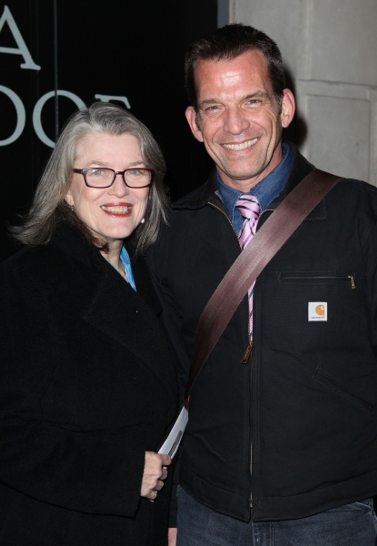 Cass Morgan & Frank Grillo  at 