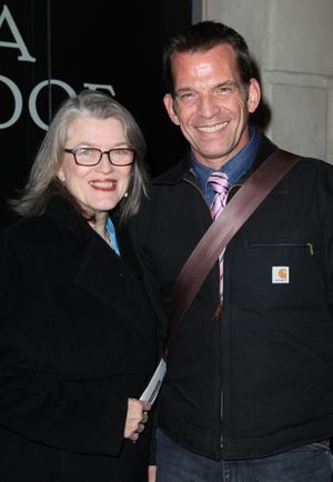 Cass Morgan & Frank Grillo  Photo