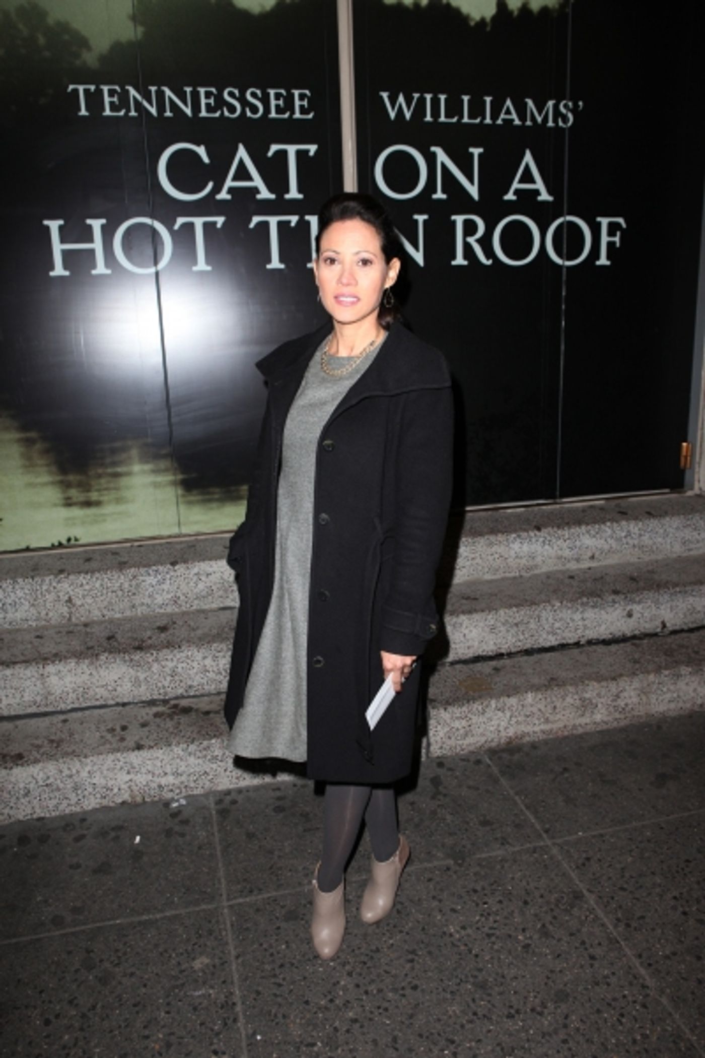 Photo Coverage: CAT ON A HOT TIN ROOF's Opening Night Theatre Arrivals Image