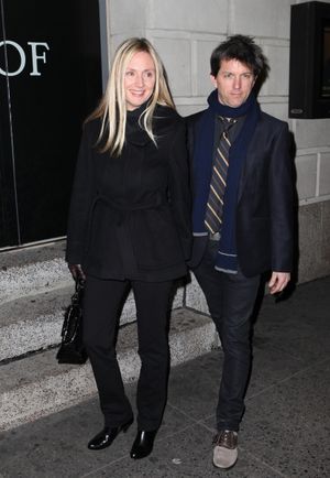Hope Davis & Jon Patrick Walker Photo