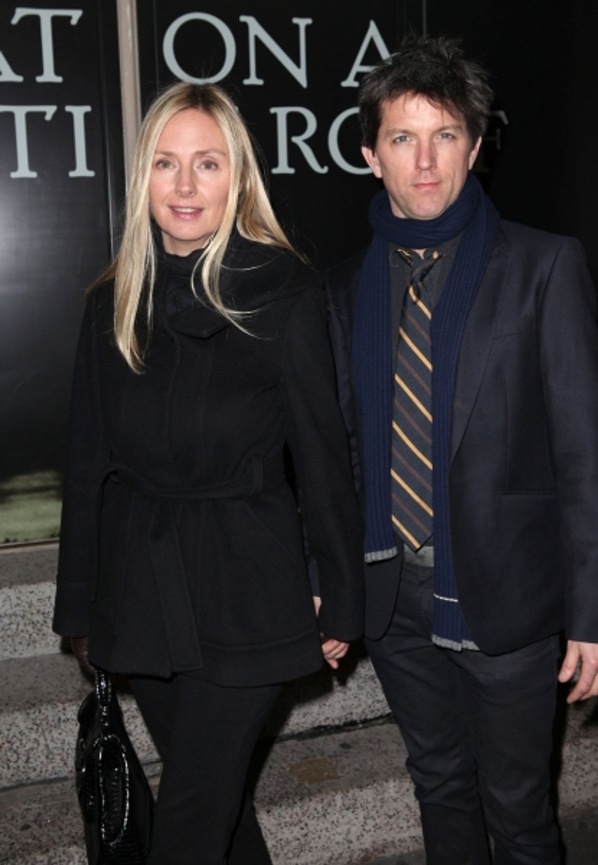 Hope Davis & Jon Patrick Walker  at 