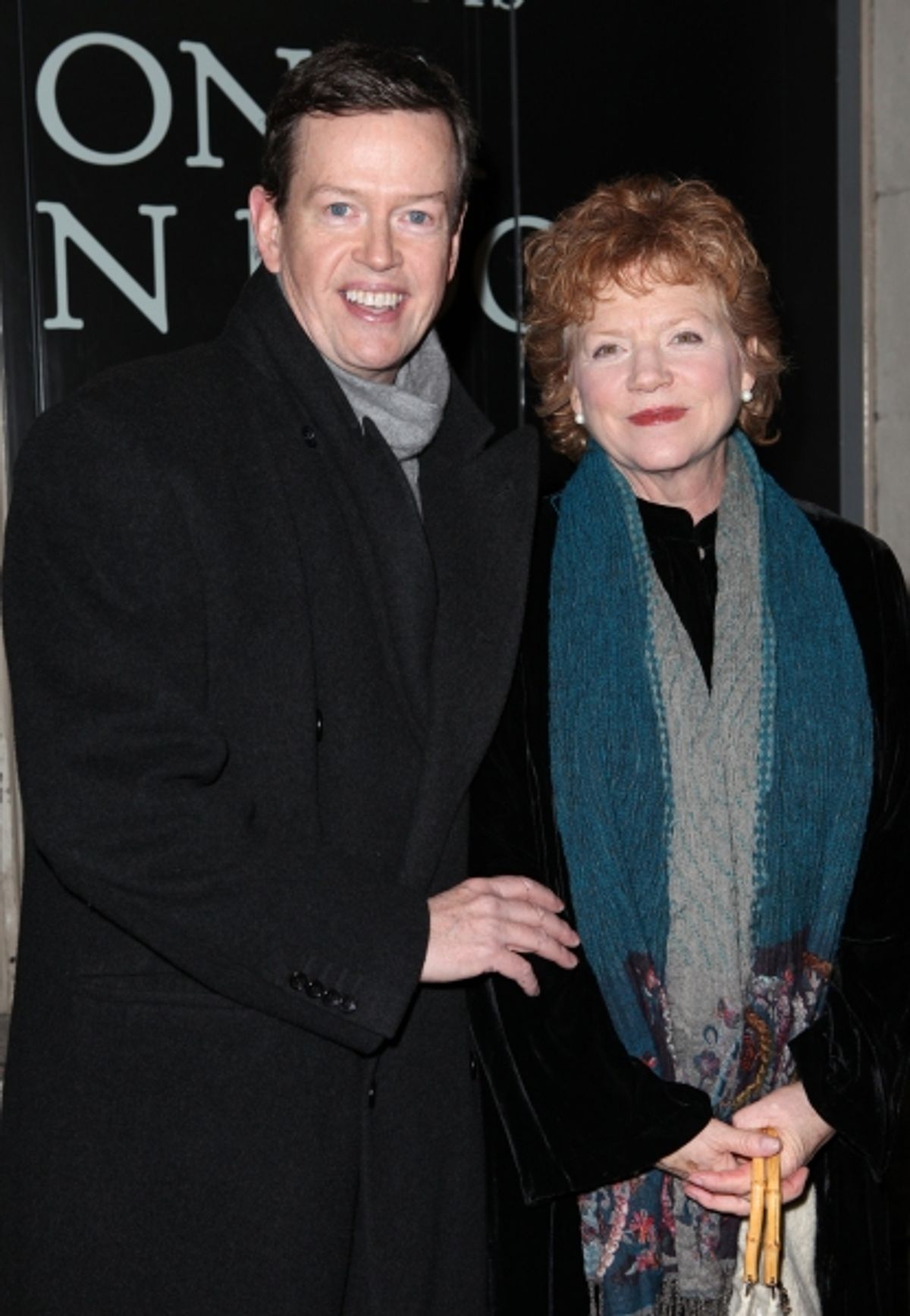 Dylan Baker & Becky Ann Baker at 
