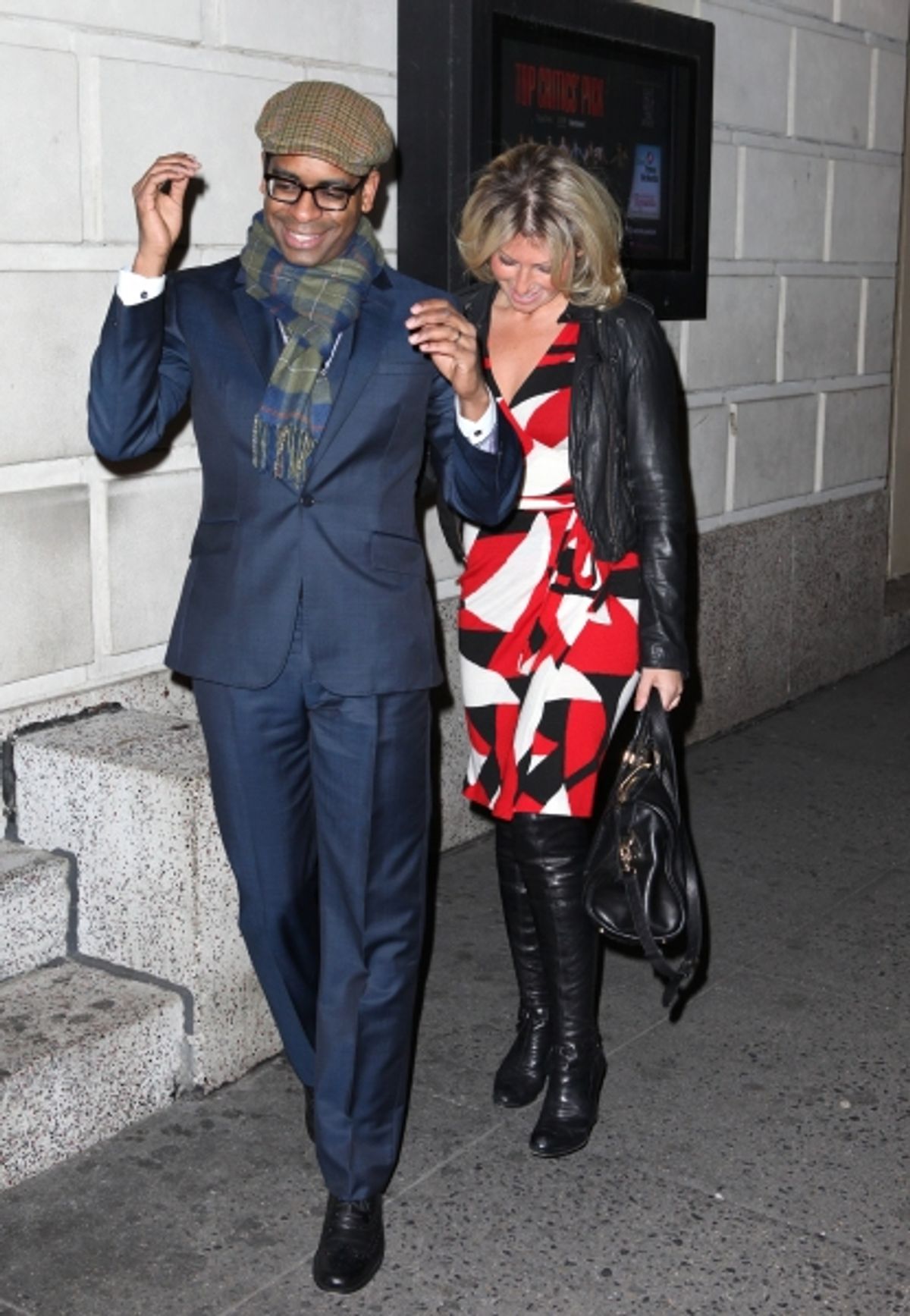 Daniel Breaker & Ari Graynor  at 