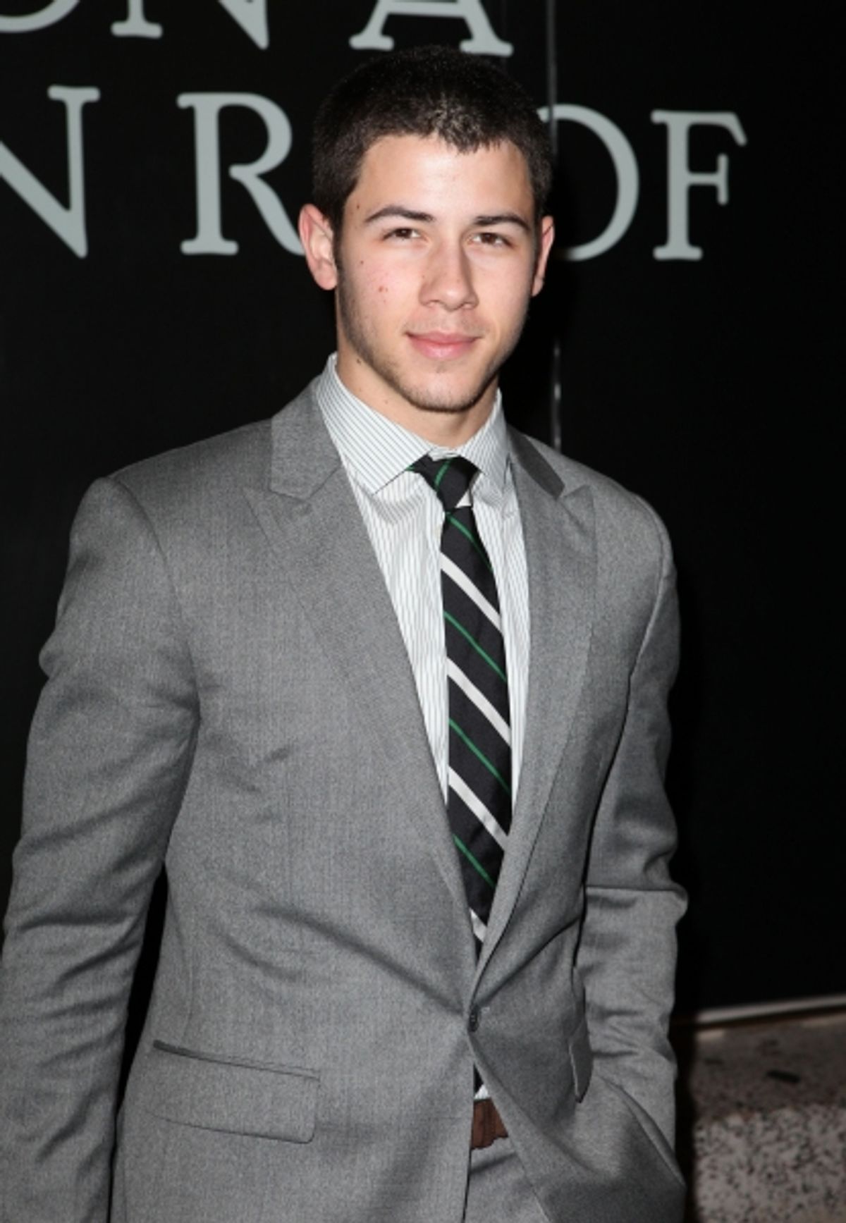 Nick Jonas  at 
