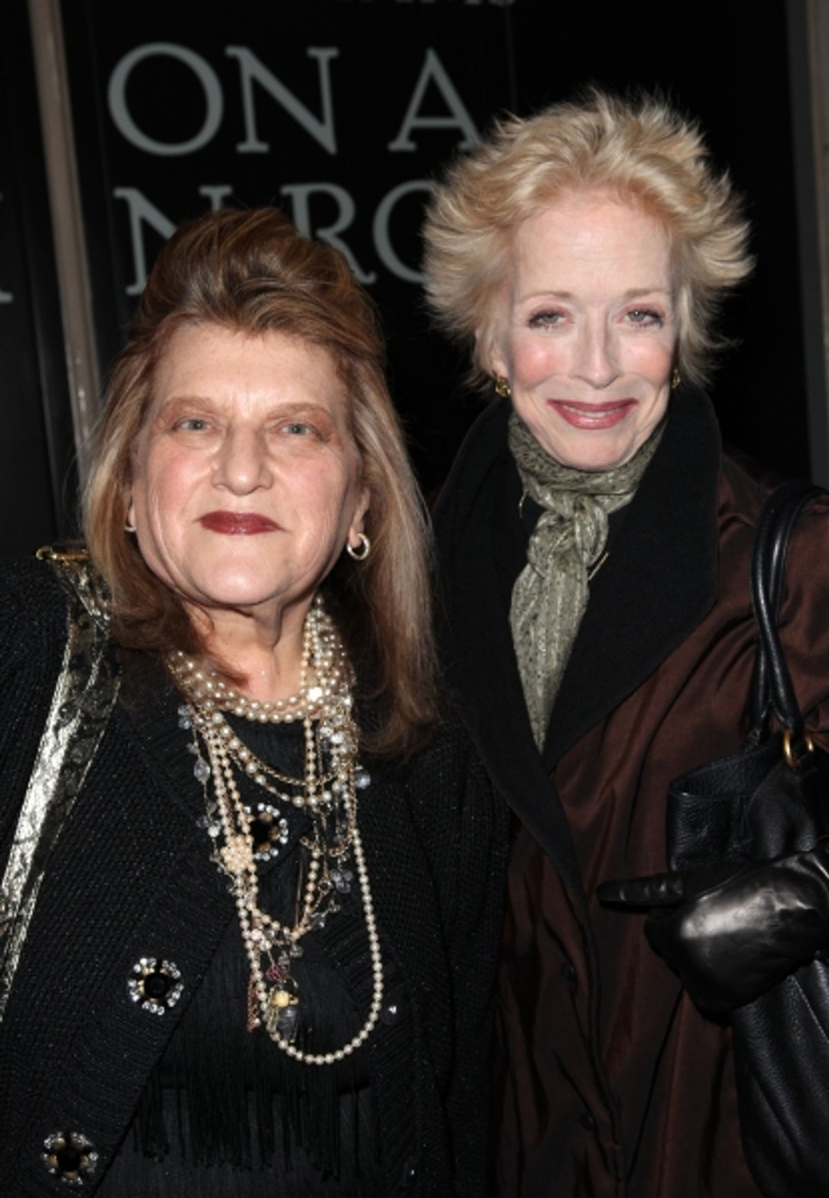 Julie Weiss & Holland Taylor  at 