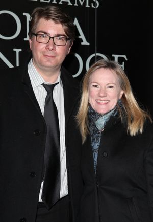 Scott Landis & Kathleen Marshall @ BroadwayWorld Scott Landis & Kathleen Marshall Photo