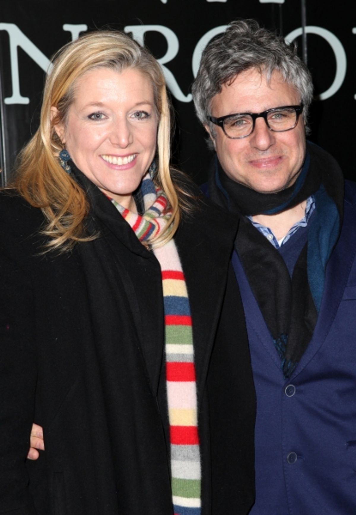 Mary McCann & Neil Pepe  at 