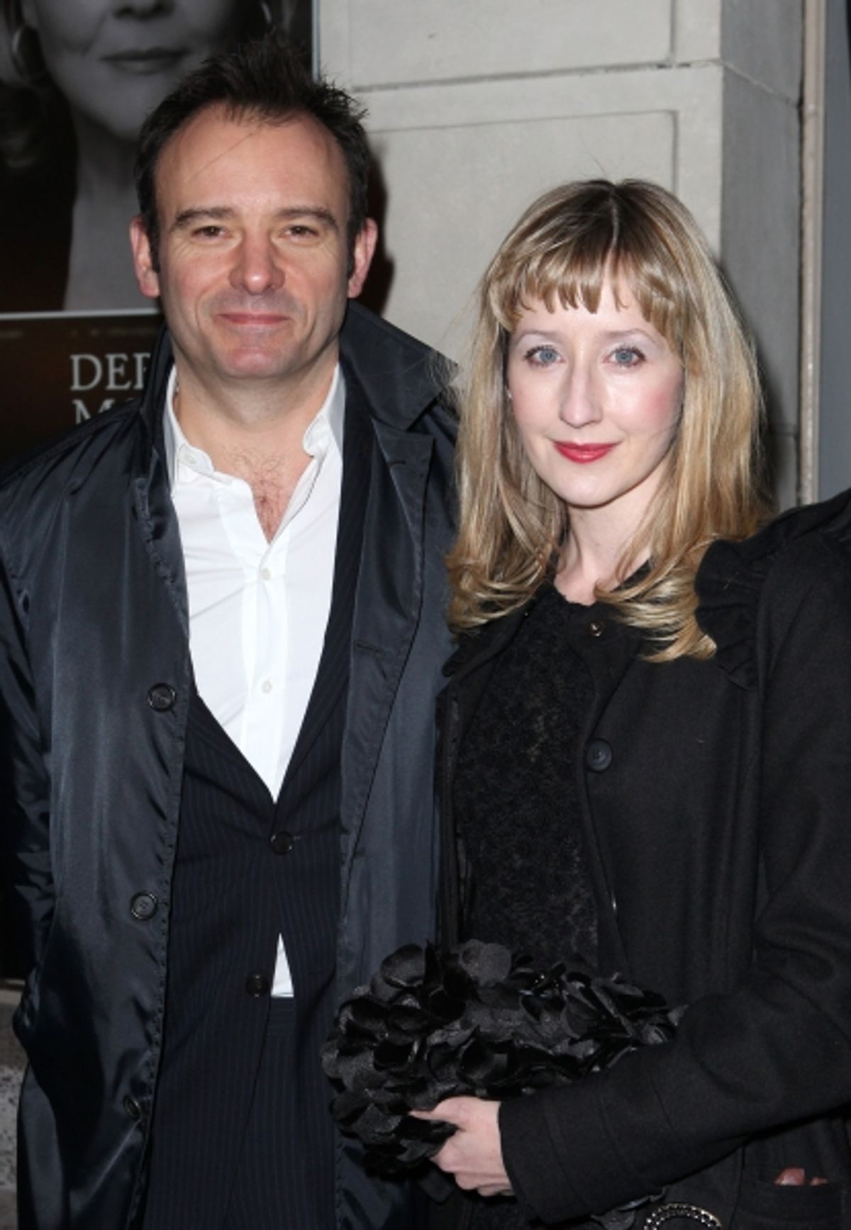 Matthew Warchus, Lauren Ward  at 