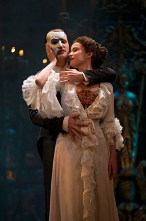 Sierra Boggess and Hugh Panaro @ BroadwayWorld Sierra Boggess and Hugh Panaro Photo