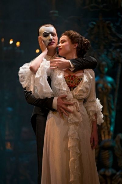 Sierra Boggess and Hugh Panaro Photo