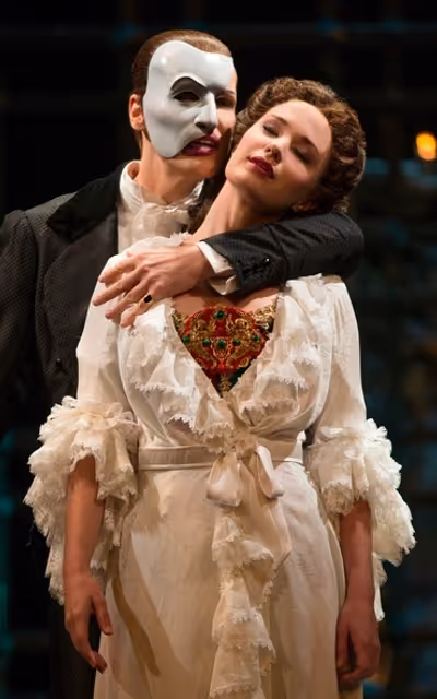 Sierra Boggess and Hugh Panaro Photo