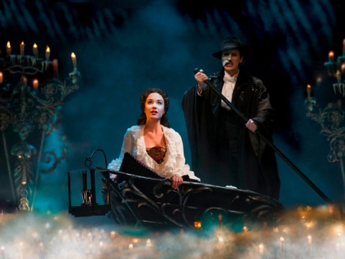  Sierra Boggess and Hugh Panaro at 