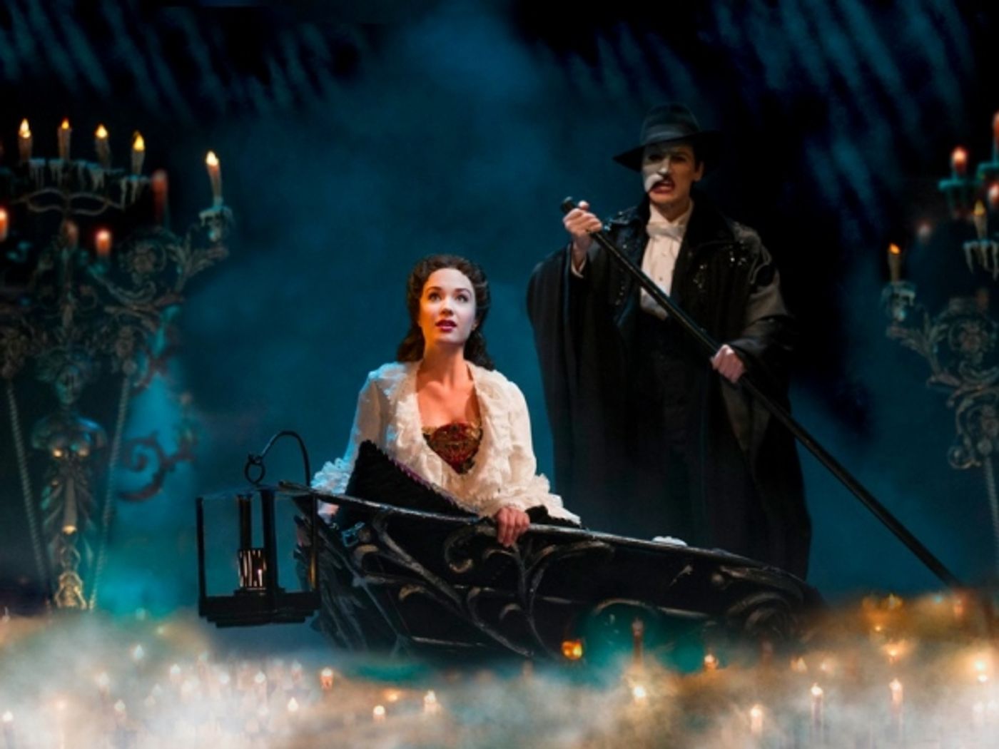 Photo Flash: Meet the Current Cast of Broadway's THE PHANTOM OF THE OPERA  Image