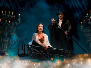 Sierra Boggess and Hugh Panaro @ BroadwayWorld Sierra Boggess and Hugh Panaro Photo
