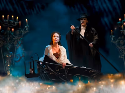  Sierra Boggess and Hugh Panaro Photo