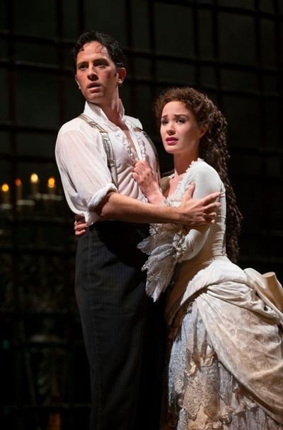 Kyle Barisich and Sierra Boggess Photo