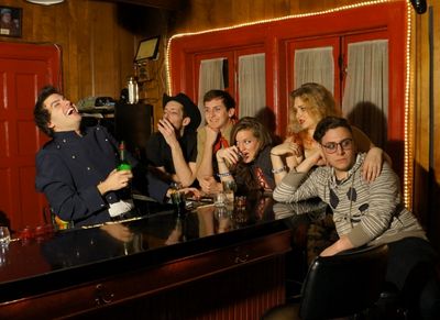 Joe Sabatino with Brendan Norton, Max Cove, Shannon Remley, Meggie Siegrist, Corey Re Photo