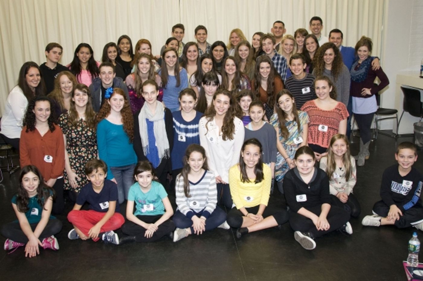 Photo Flash: Jeremy Jordan Teaches Musical Theatre Intensive for Broadway Workshop  Image