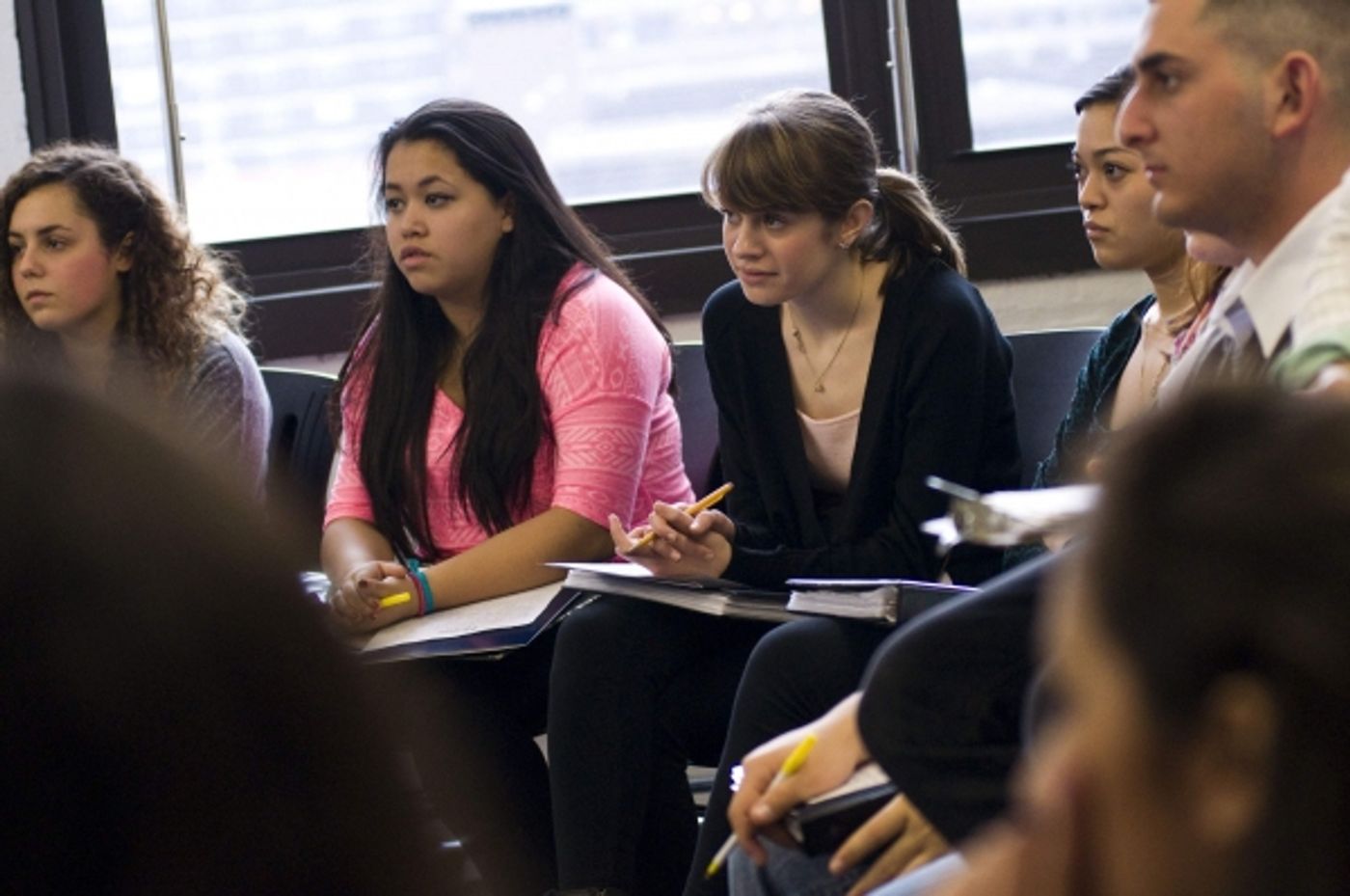 Photo Flash: Jeremy Jordan Teaches Musical Theatre Intensive for Broadway Workshop  Image