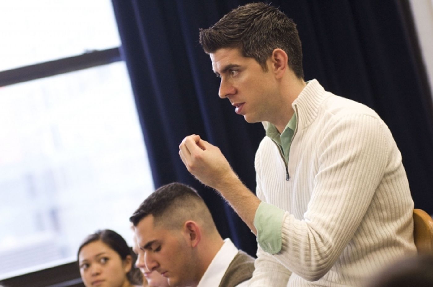 Photo Flash: Jeremy Jordan Teaches Musical Theatre Intensive for Broadway Workshop  Image