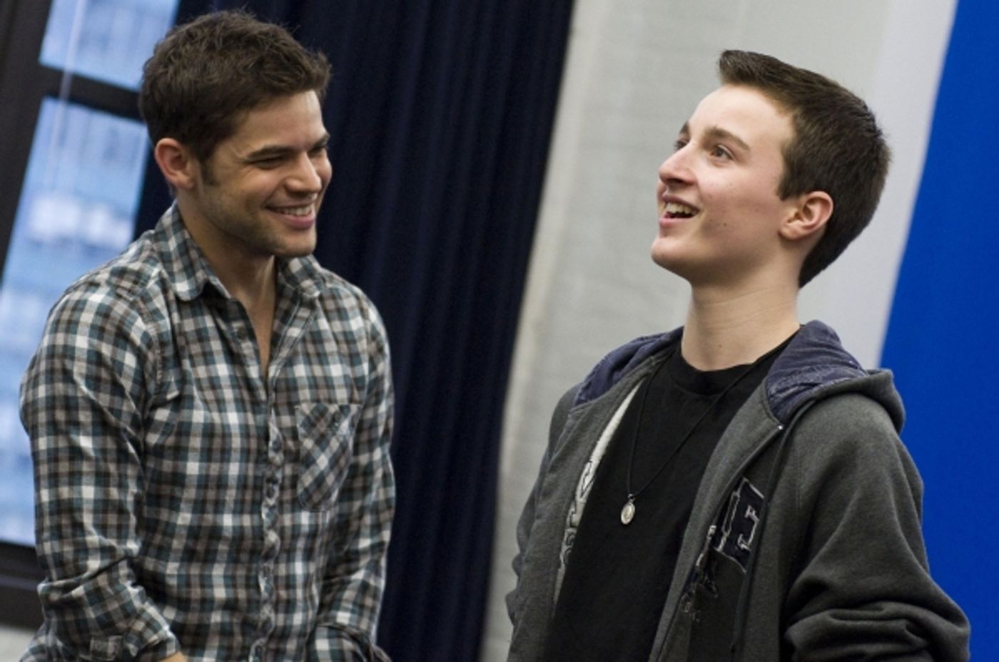 Photo Flash: Jeremy Jordan Teaches Musical Theatre Intensive for Broadway Workshop  Image