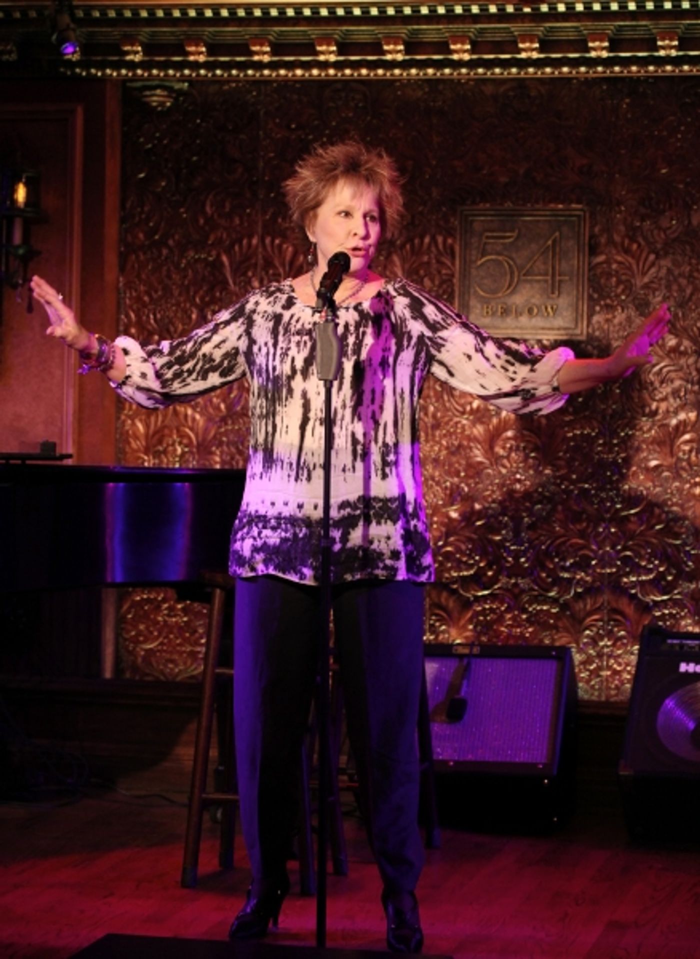 Photo Coverage: Pamela Myers Previews 54 Below Show  Image