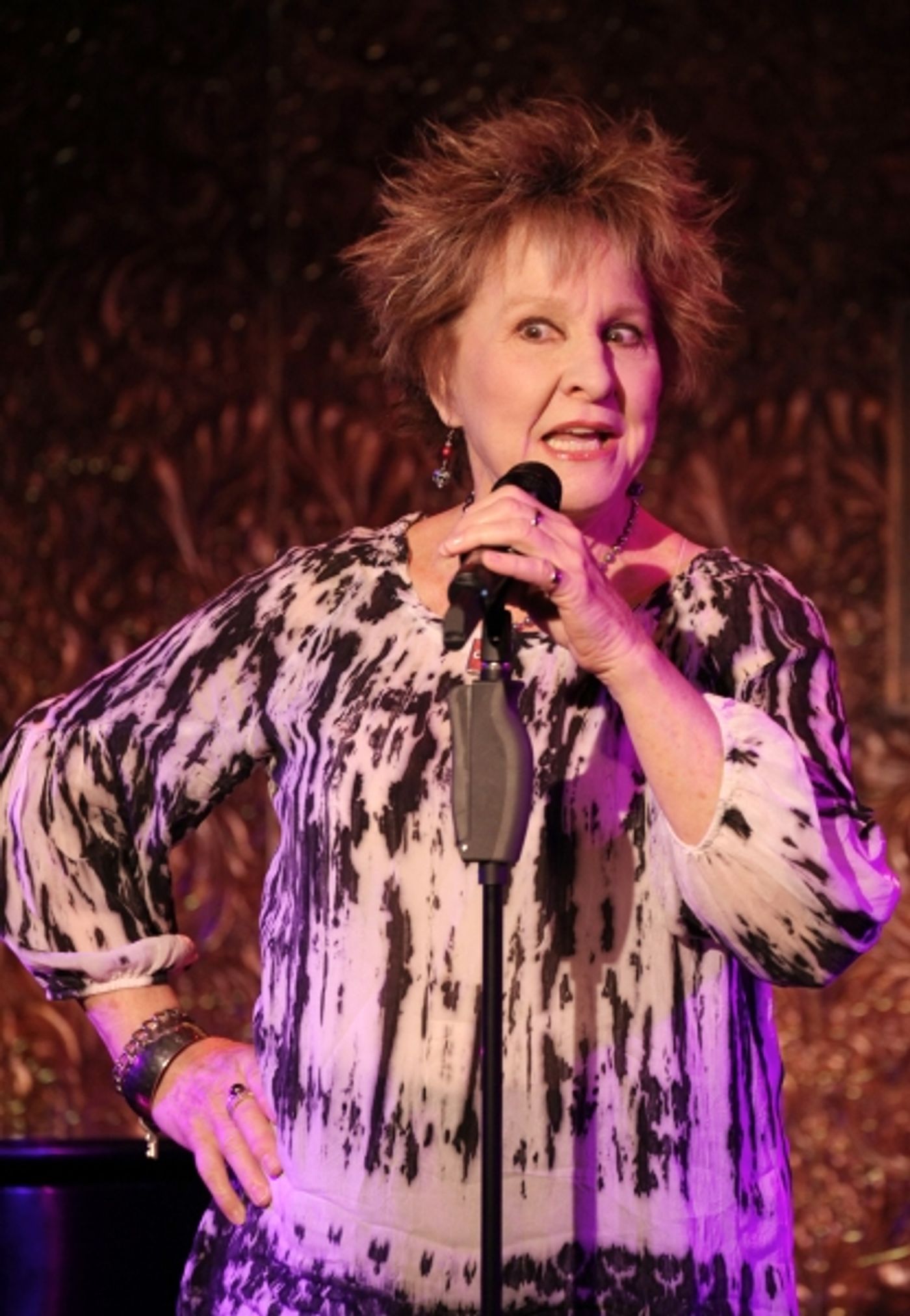 Photo Coverage: Pamela Myers Previews 54 Below Show  Image