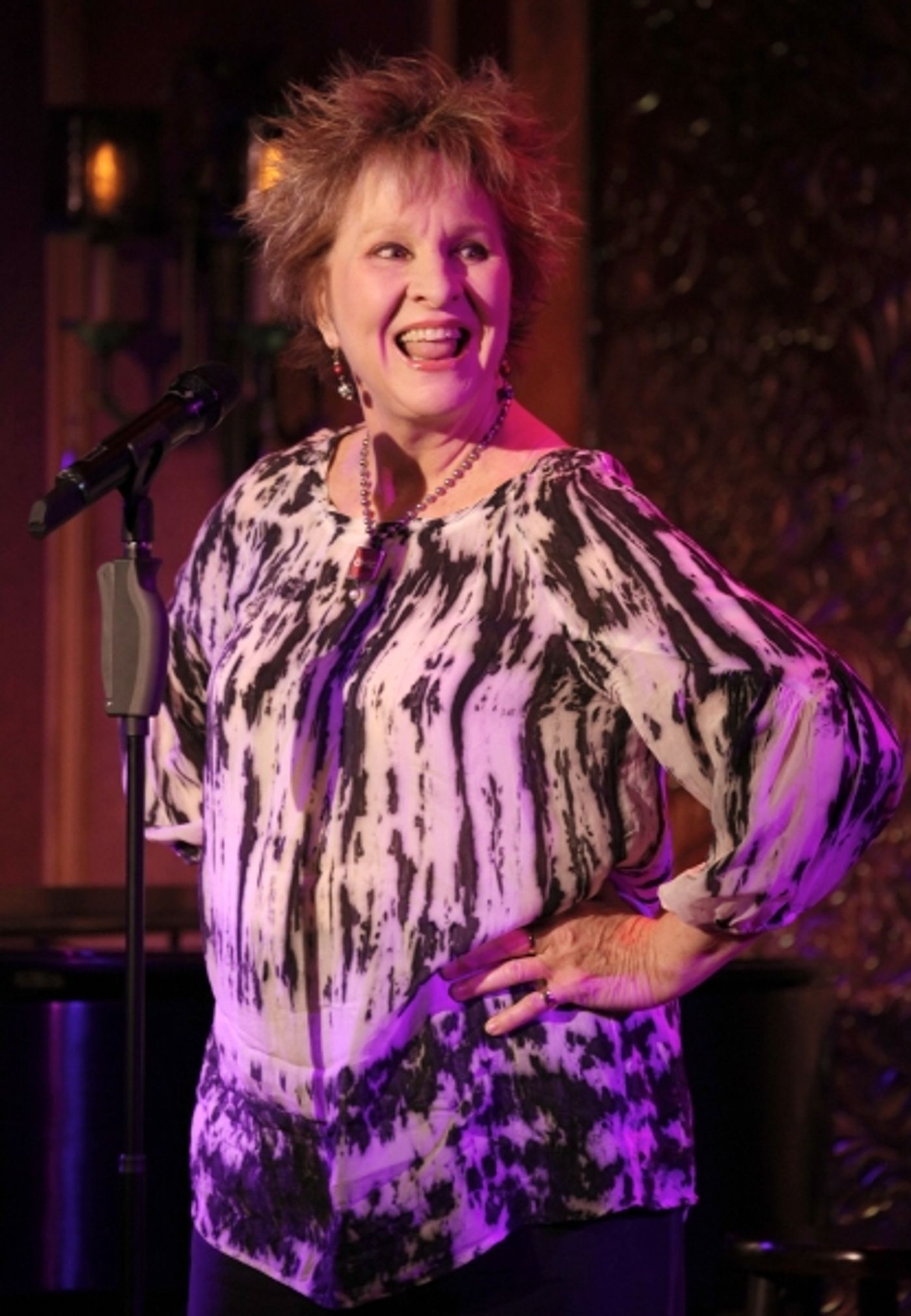 Photo Coverage: Pamela Myers Previews 54 Below Show  Image