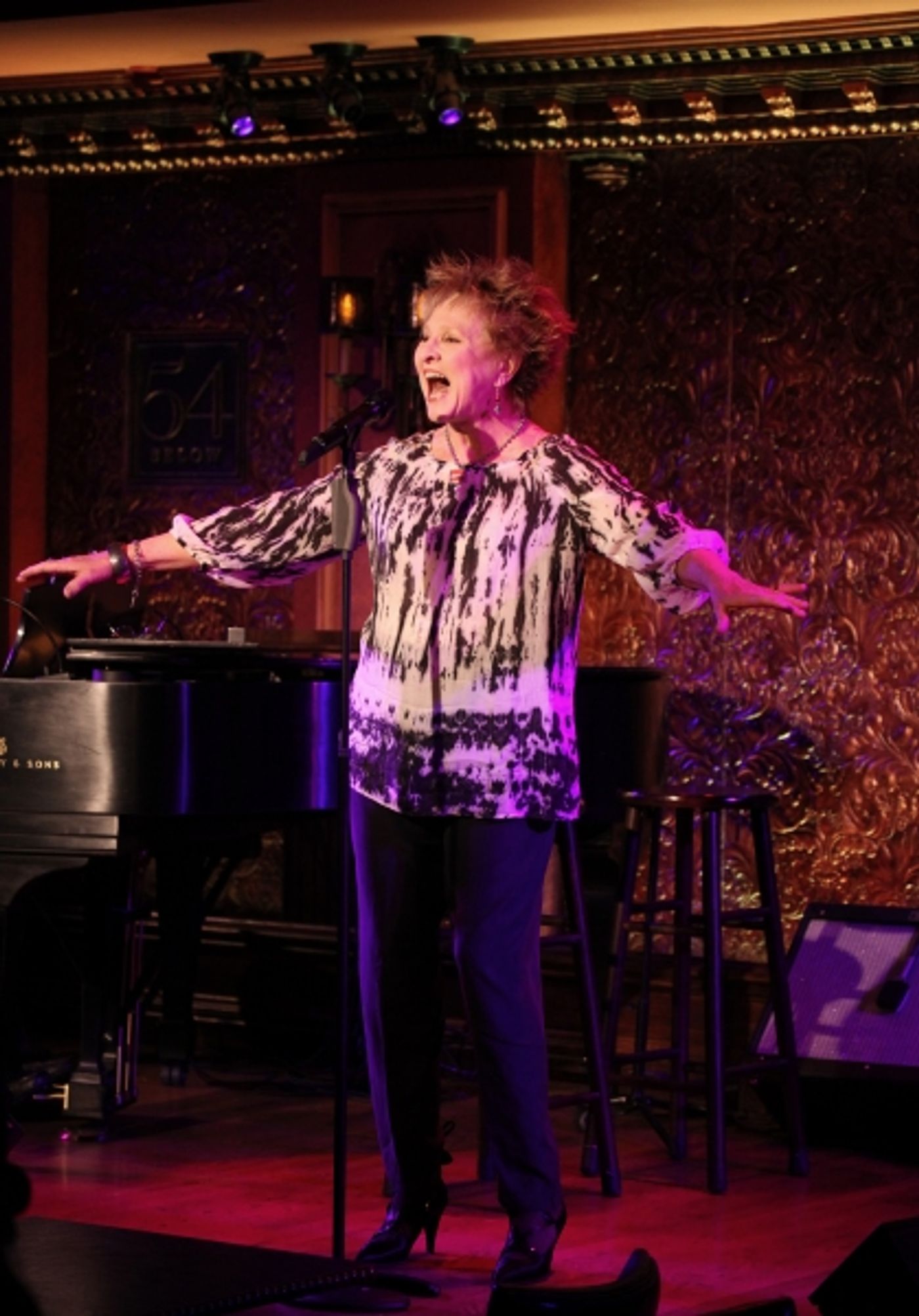 Photo Coverage: Pamela Myers Previews 54 Below Show  Image