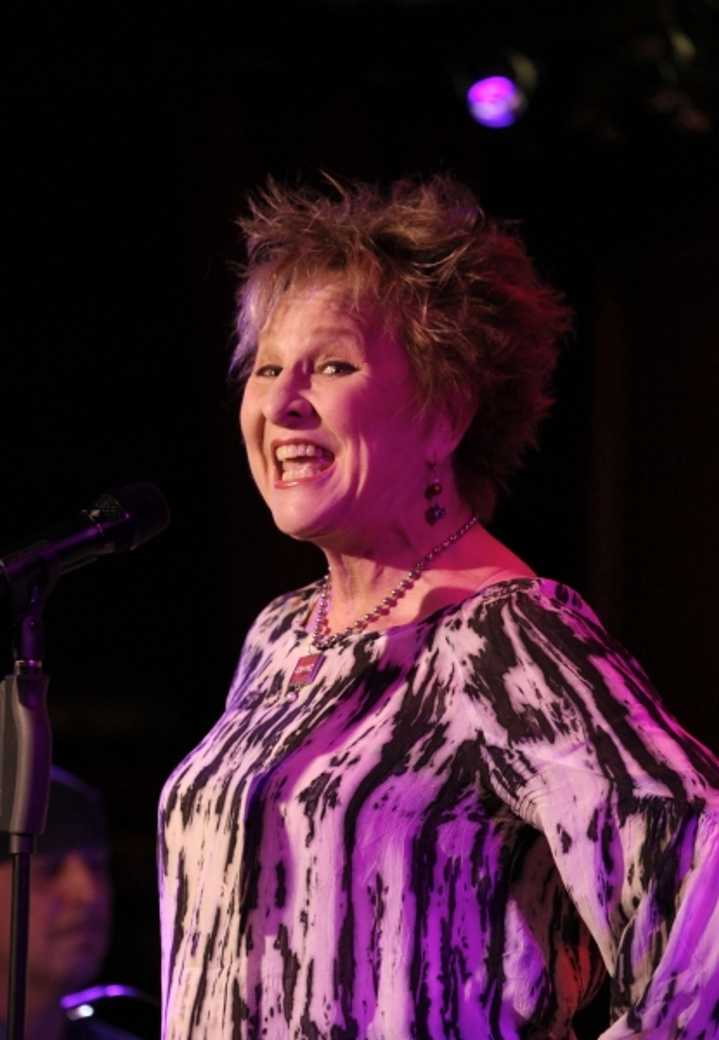Photo Coverage: Pamela Myers Previews 54 Below Show  Image