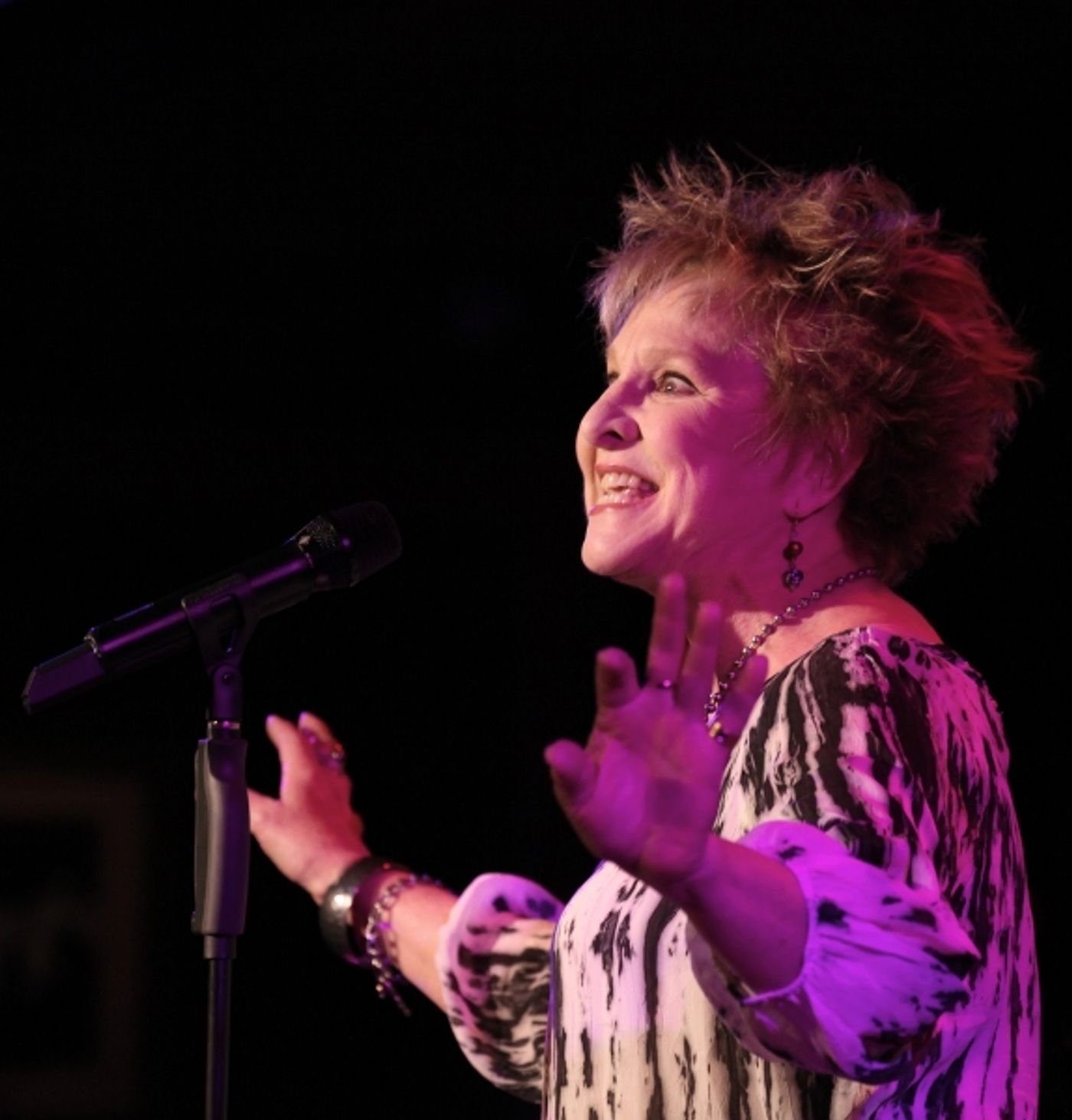 Photo Coverage: Pamela Myers Previews 54 Below Show  Image