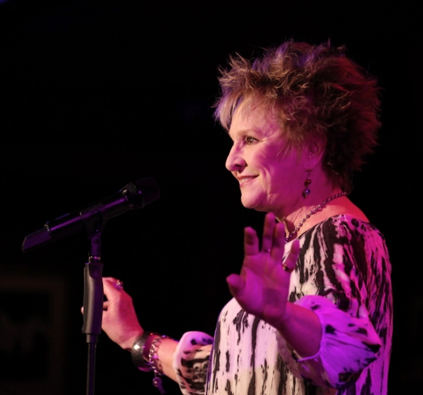 Photo Coverage: Pamela Myers Previews 54 Below Show  Image