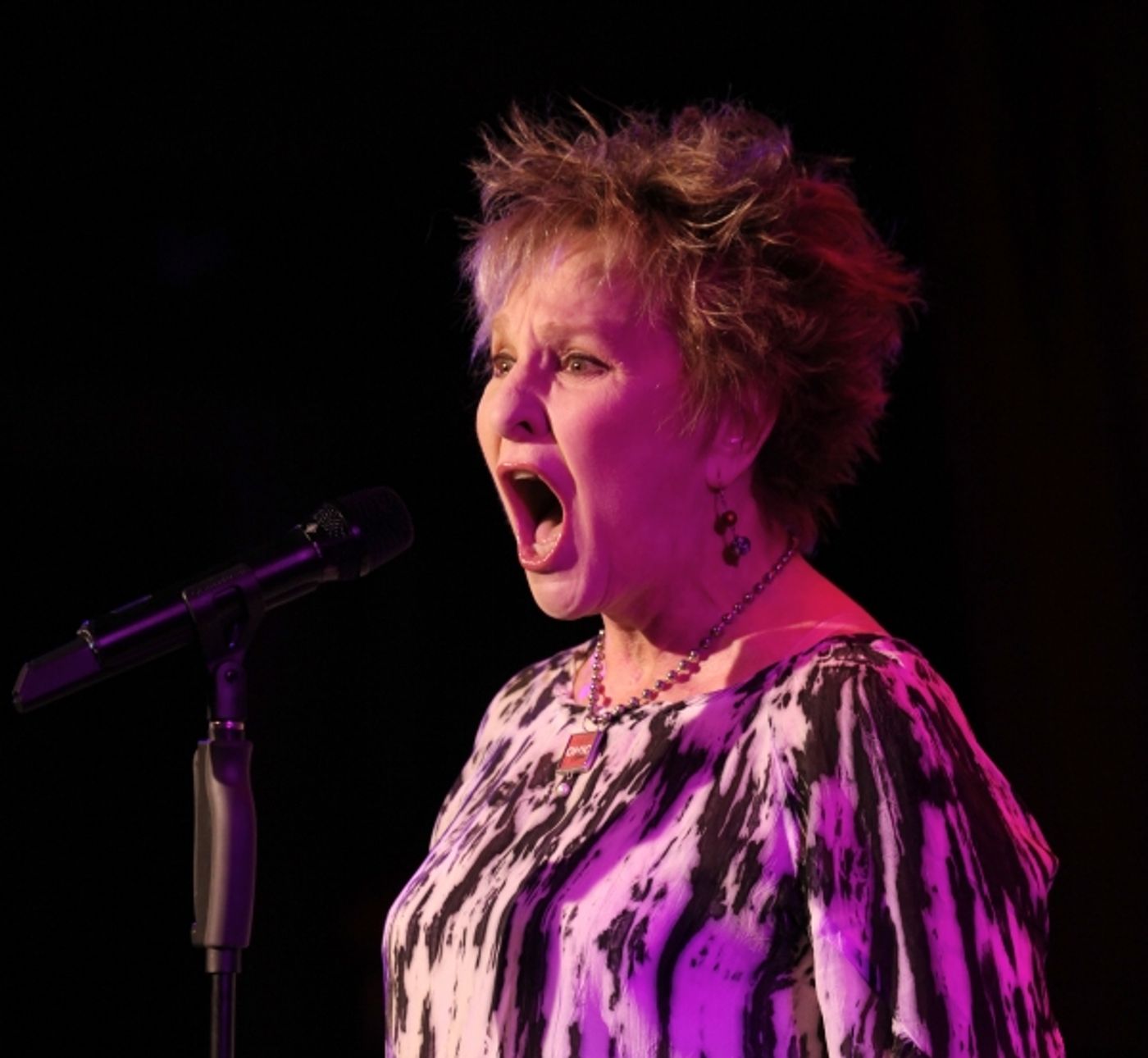 Photo Coverage: Pamela Myers Previews 54 Below Show  Image